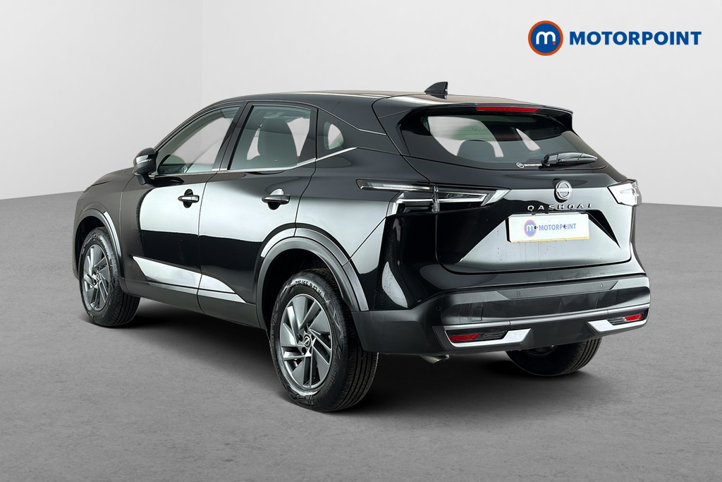 Nissan Qashqai Acenta Premium Manual Petrol SUV - Stock Number (1683516) - Drivers side rear corner
