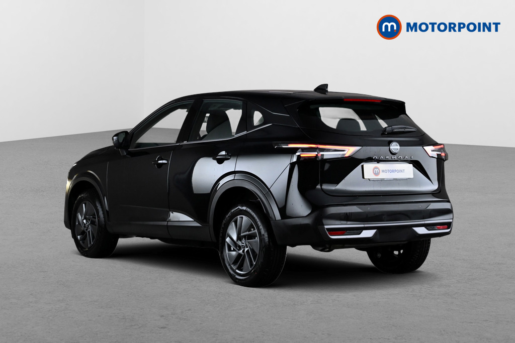 Nissan Qashqai Acenta Premium Manual Petrol SUV - Stock Number (1683519) - Drivers side rear corner