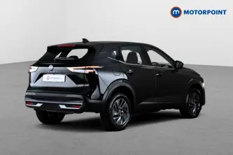 Nissan Qashqai Acenta Premium Manual Petrol SUV - Stock Number (1683519) - Passenger side rear corner
