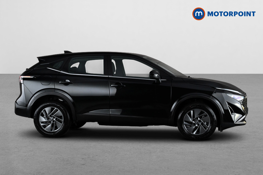 Nissan Qashqai Acenta Premium Manual Petrol SUV - Stock Number (1683519) - Passenger side