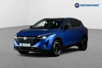 Nissan Qashqai N-Connecta Manual Petrol SUV - Stock Number (1683529) - Passenger side front corner