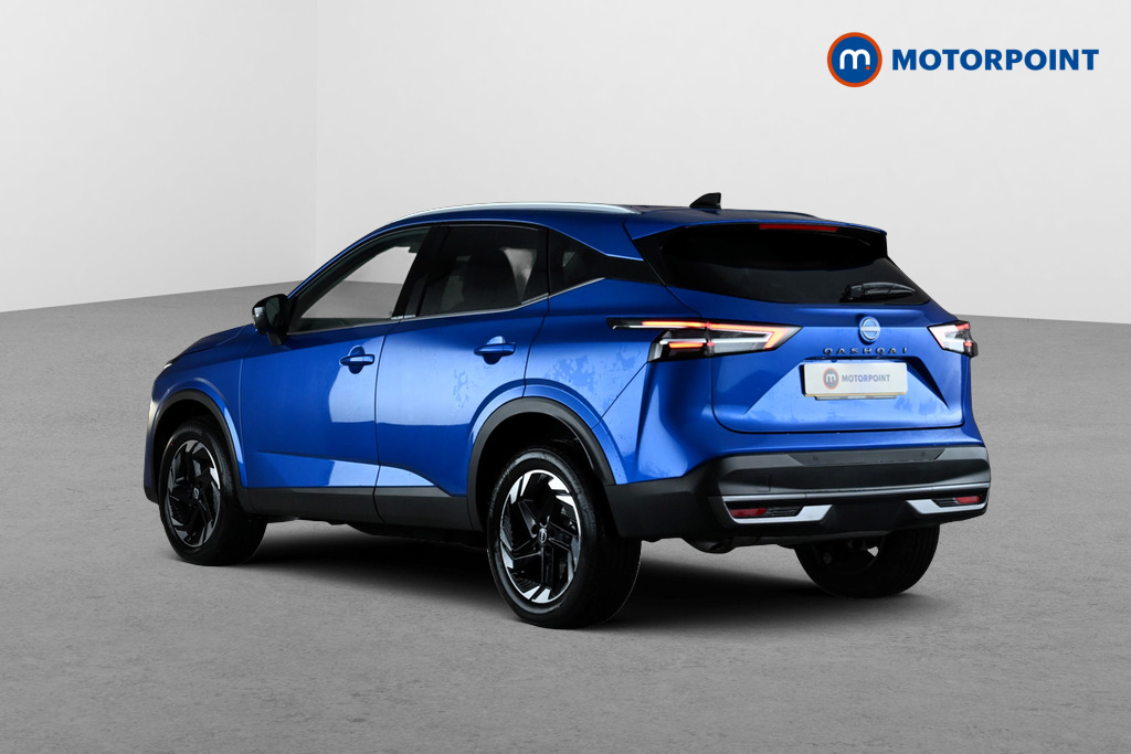 Nissan Qashqai N-Connecta Manual Petrol SUV - Stock Number (1683529) - Drivers side rear corner