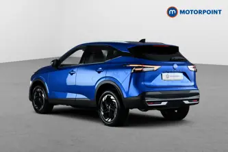 Nissan Qashqai N-Connecta Manual Petrol SUV - Stock Number (1683529) - Drivers side rear corner