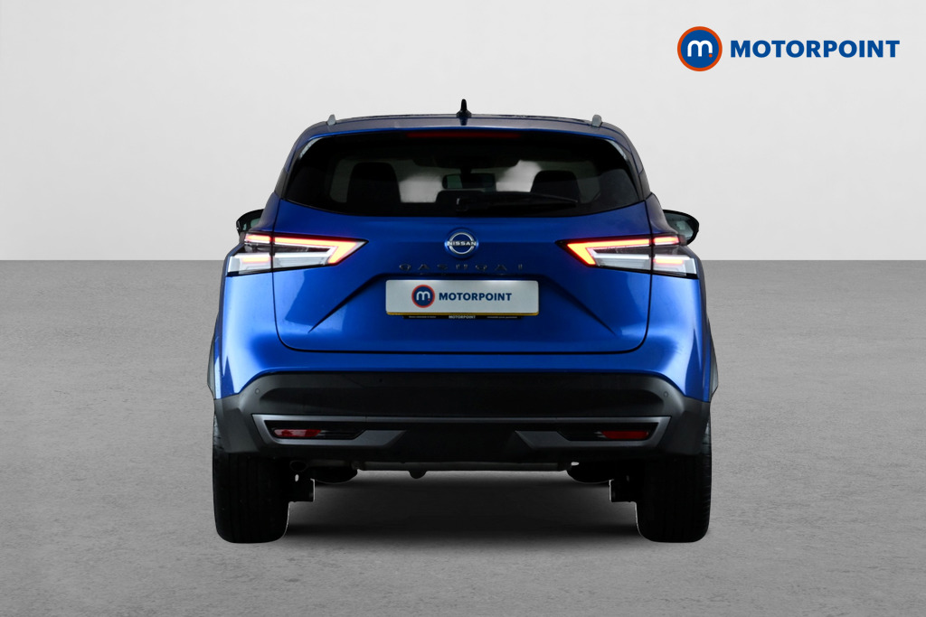 Nissan Qashqai N-Connecta Manual Petrol SUV - Stock Number (1683529) - Rear bumper