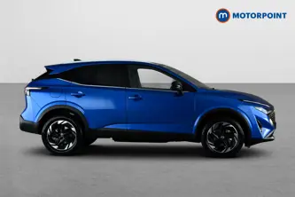 Nissan Qashqai N-Connecta Manual Petrol SUV - Stock Number (1683529) - Passenger side