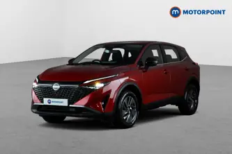 Nissan Qashqai Acenta Premium Manual Petrol SUV - Stock Number (1683542) - Passenger side front corner
