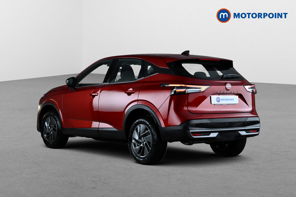 Nissan Qashqai Acenta Premium Manual Petrol SUV - Stock Number (1683542) - Drivers side rear corner