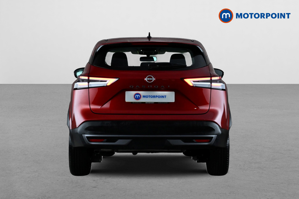 Nissan Qashqai Acenta Premium Manual Petrol SUV - Stock Number (1683542) - Rear bumper