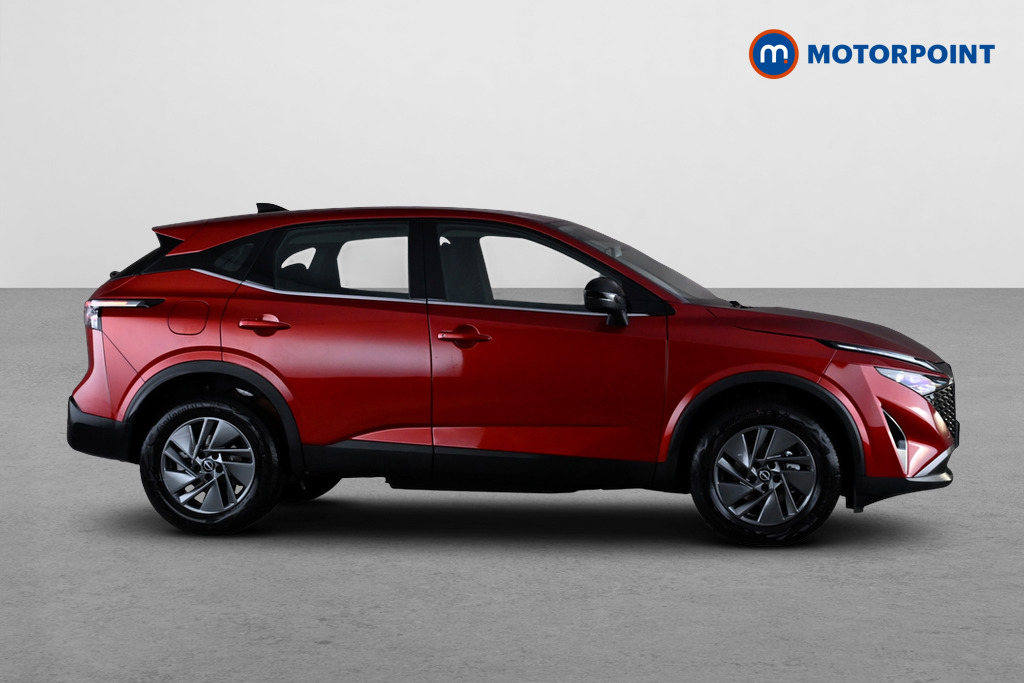 Nissan Qashqai Acenta Premium Manual Petrol SUV - Stock Number (1683542) - Passenger side