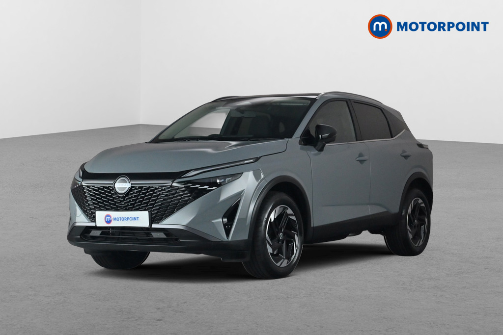 Nissan Qashqai N-Connecta Manual Petrol SUV - Stock Number (1683546) - Passenger side front corner