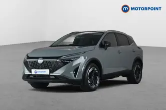 Nissan Qashqai N-Connecta Manual Petrol SUV - Stock Number (1683546) - Passenger side front corner