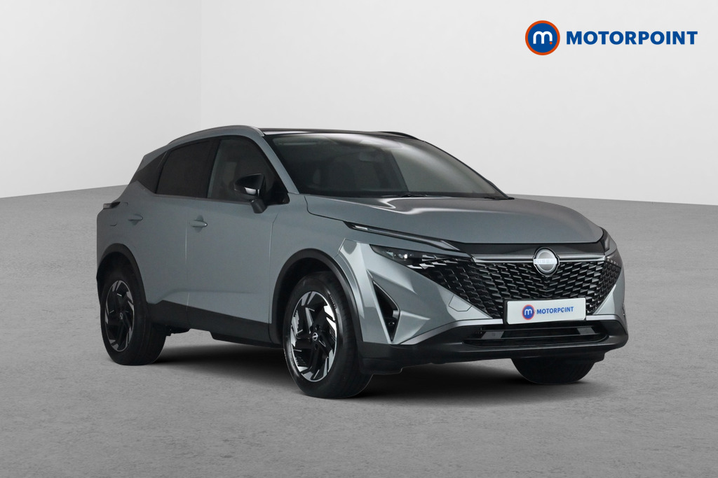 Nissan Qashqai N-Connecta Manual Petrol SUV - Stock Number (1683546) - Drivers side front corner