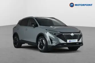 Nissan Qashqai N-Connecta Manual Petrol SUV - Stock Number (1683546) - Drivers side front corner