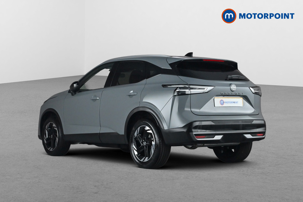 Nissan Qashqai N-Connecta Manual Petrol SUV - Stock Number (1683546) - Drivers side rear corner
