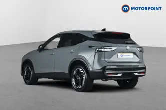 Nissan Qashqai N-Connecta Manual Petrol SUV - Stock Number (1683546) - Drivers side rear corner