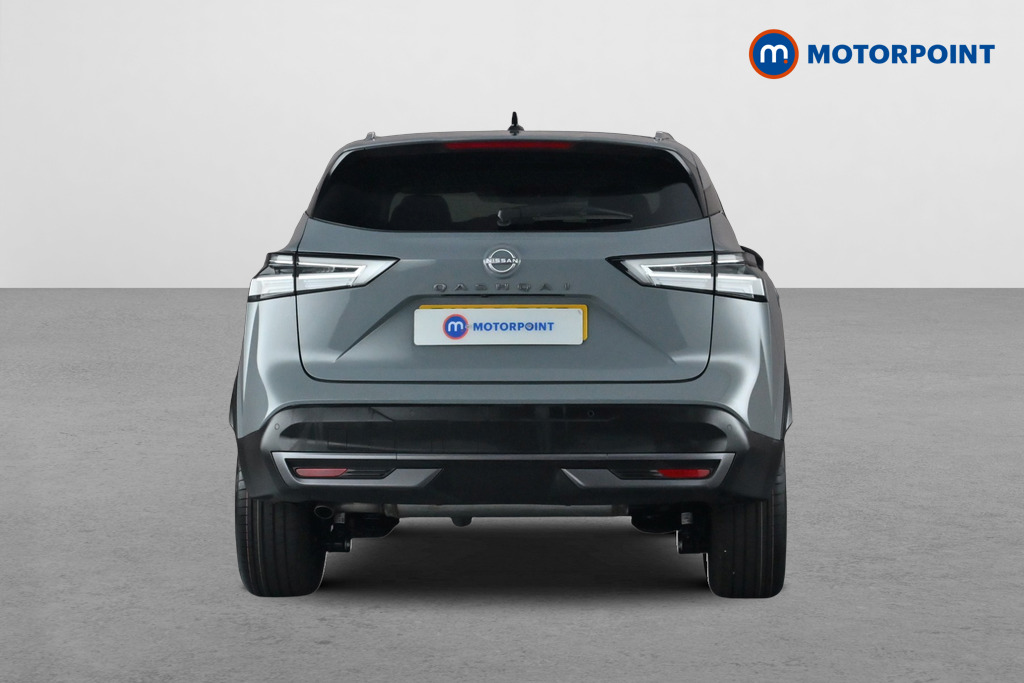 Nissan Qashqai N-Connecta Manual Petrol SUV - Stock Number (1683546) - Rear bumper