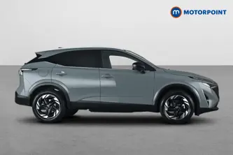 Nissan Qashqai N-Connecta Manual Petrol SUV - Stock Number (1683546) - Passenger side