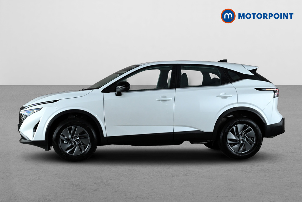 Nissan Qashqai Acenta Premium Manual Petrol SUV - Stock Number (1683556) - Drivers side
