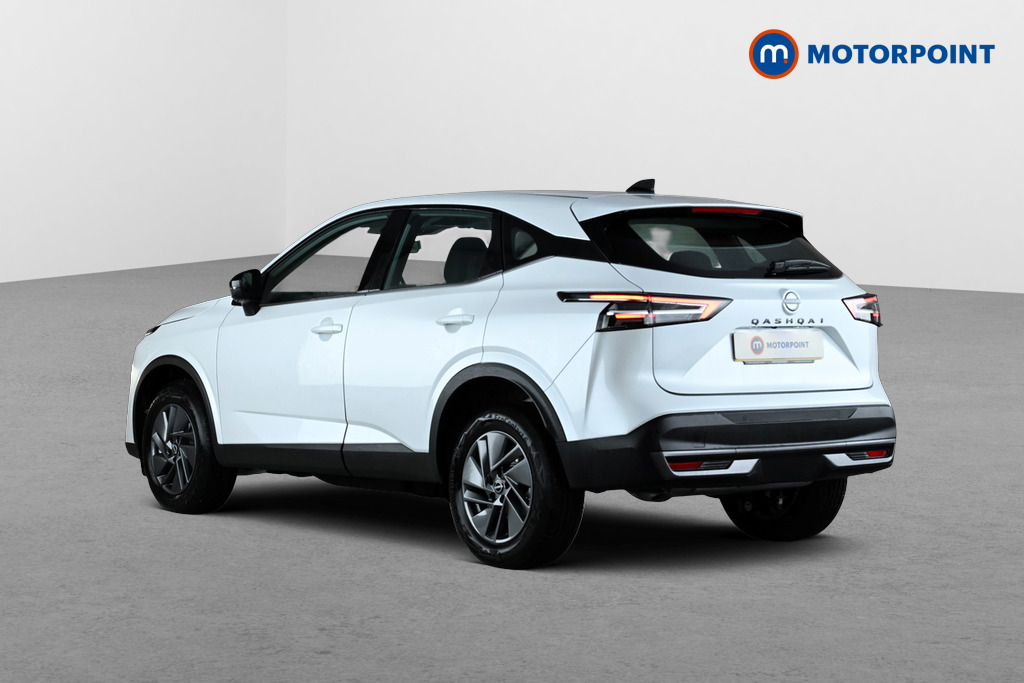 Nissan Qashqai Acenta Premium Manual Petrol SUV - Stock Number (1683556) - Drivers side rear corner