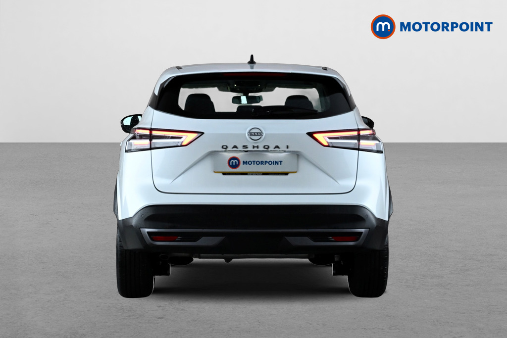 Nissan Qashqai Acenta Premium Manual Petrol SUV - Stock Number (1683556) - Rear bumper