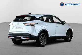 Nissan Qashqai Acenta Premium Manual Petrol SUV - Stock Number (1683556) - Passenger side rear corner