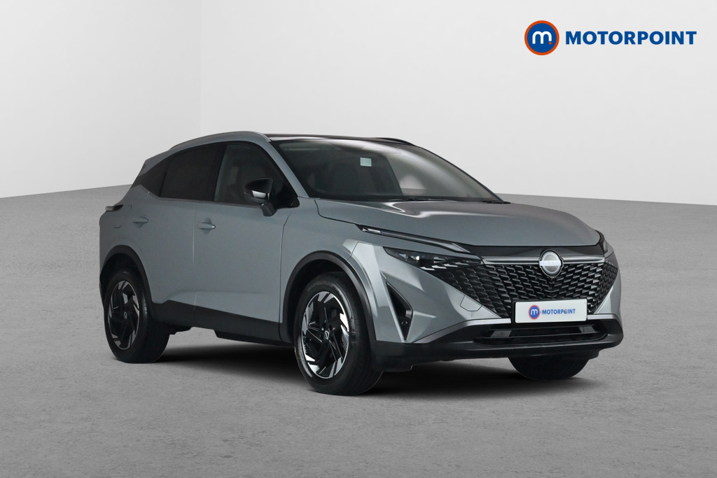 Nissan Qashqai N-Connecta Manual Petrol SUV - Stock Number (1683558) - Drivers side front corner