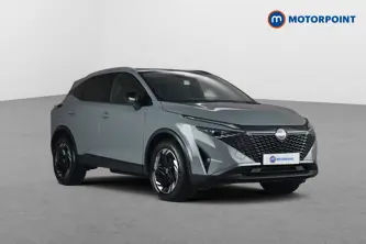 Nissan Qashqai N-Connecta Manual Petrol SUV - Stock Number (1683558) - Drivers side front corner