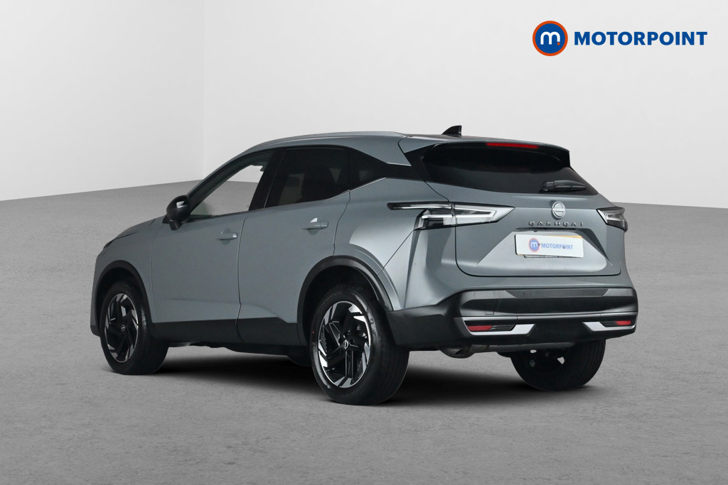 Nissan Qashqai N-Connecta Manual Petrol SUV - Stock Number (1683558) - Drivers side rear corner