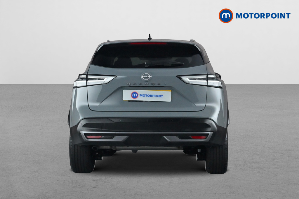 Nissan Qashqai N-Connecta Manual Petrol SUV - Stock Number (1683558) - Rear bumper