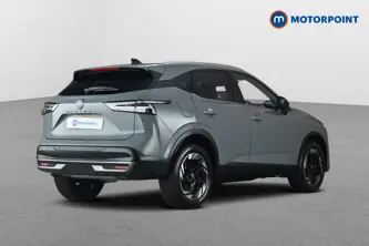 Nissan Qashqai N-Connecta Manual Petrol SUV - Stock Number (1683558) - Passenger side rear corner