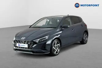 Hyundai I20 Tech Line Automatic Petrol Hatchback - Stock Number (1683592) - Passenger side front corner