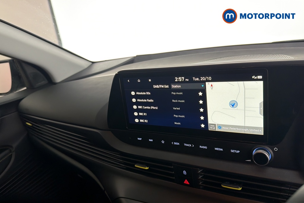 Hyundai I20 Tech Line Automatic Petrol Hatchback - Stock Number (1683592) - 8th supplementary image