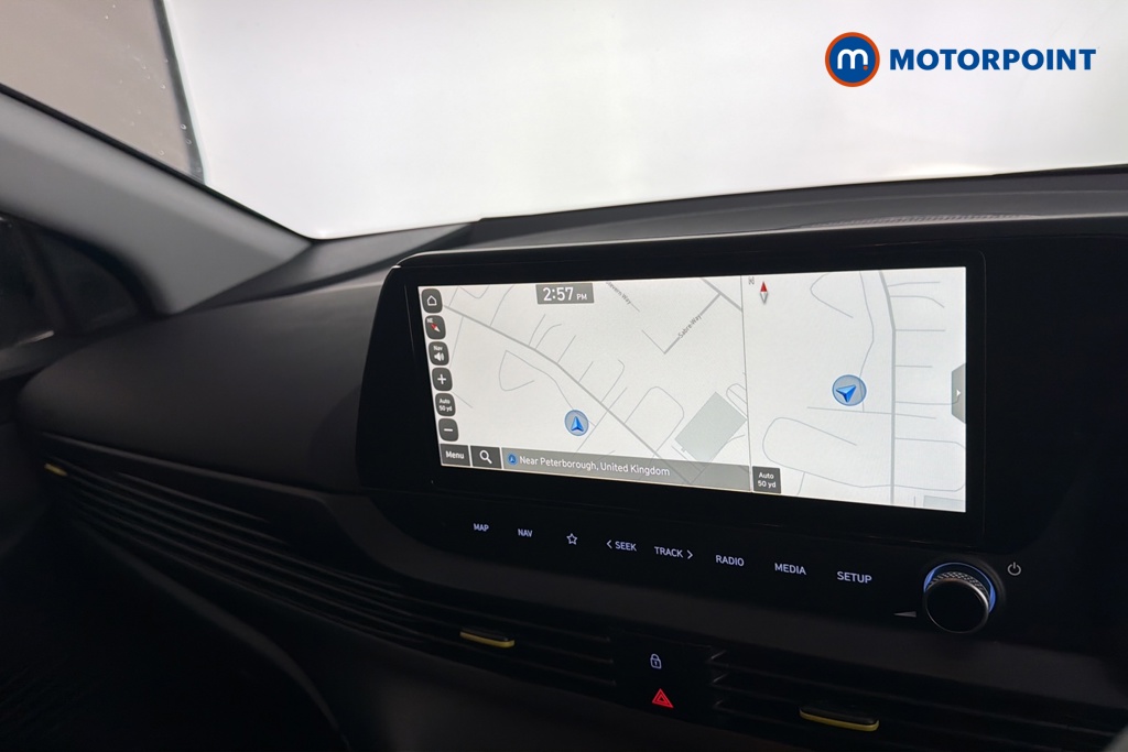 Hyundai I20 Tech Line Automatic Petrol Hatchback - Stock Number (1683592) - 9th supplementary image