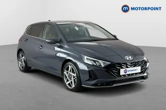Hyundai I20 Tech Line Automatic Petrol Hatchback - Stock Number (1683592) - Drivers side front corner