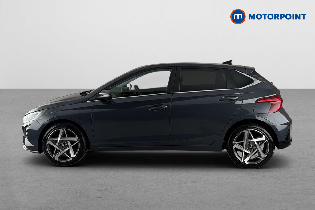 Hyundai I20 Tech Line Automatic Petrol Hatchback - Stock Number (1683592) - Drivers side