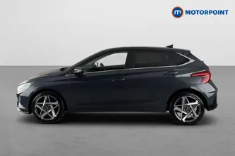 Hyundai I20 Tech Line Automatic Petrol Hatchback - Stock Number (1683592) - Drivers side