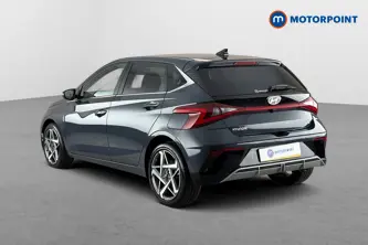 Hyundai I20 Tech Line Automatic Petrol Hatchback - Stock Number (1683592) - Drivers side rear corner