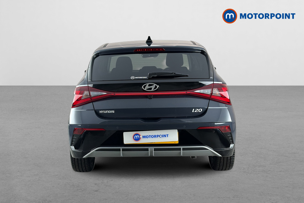Hyundai I20 Tech Line Automatic Petrol Hatchback - Stock Number (1683592) - Rear bumper
