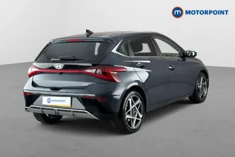 Hyundai I20 Tech Line Automatic Petrol Hatchback - Stock Number (1683592) - Passenger side rear corner