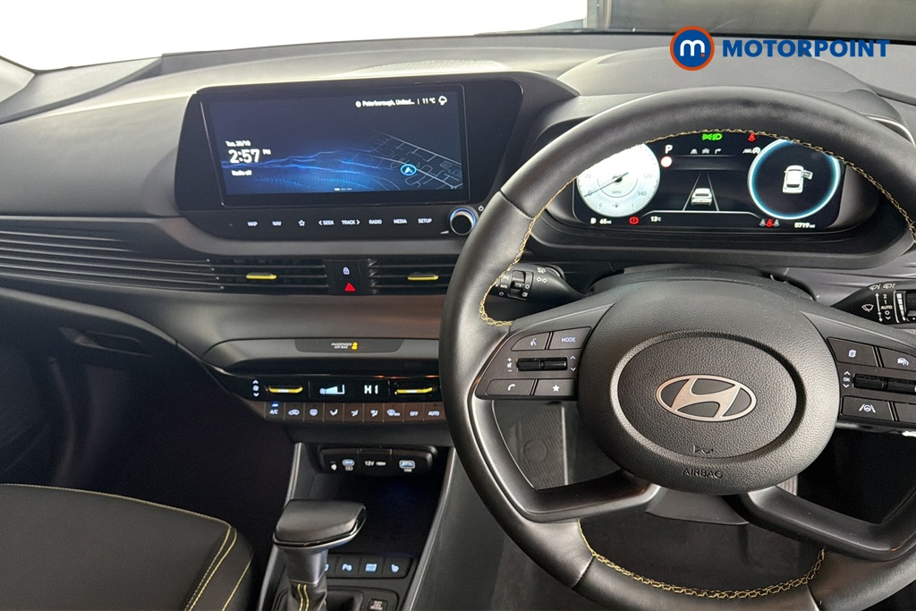 Hyundai I20 Tech Line Automatic Petrol Hatchback - Stock Number (1683592) - 1st supplementary image
