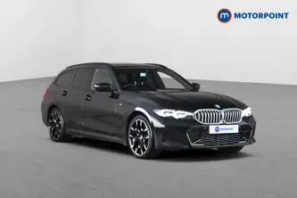 BMW 3 Series M Sport Automatic Petrol Plug-In Hybrid Estate - Stock Number (1683867) - Drivers side front corner