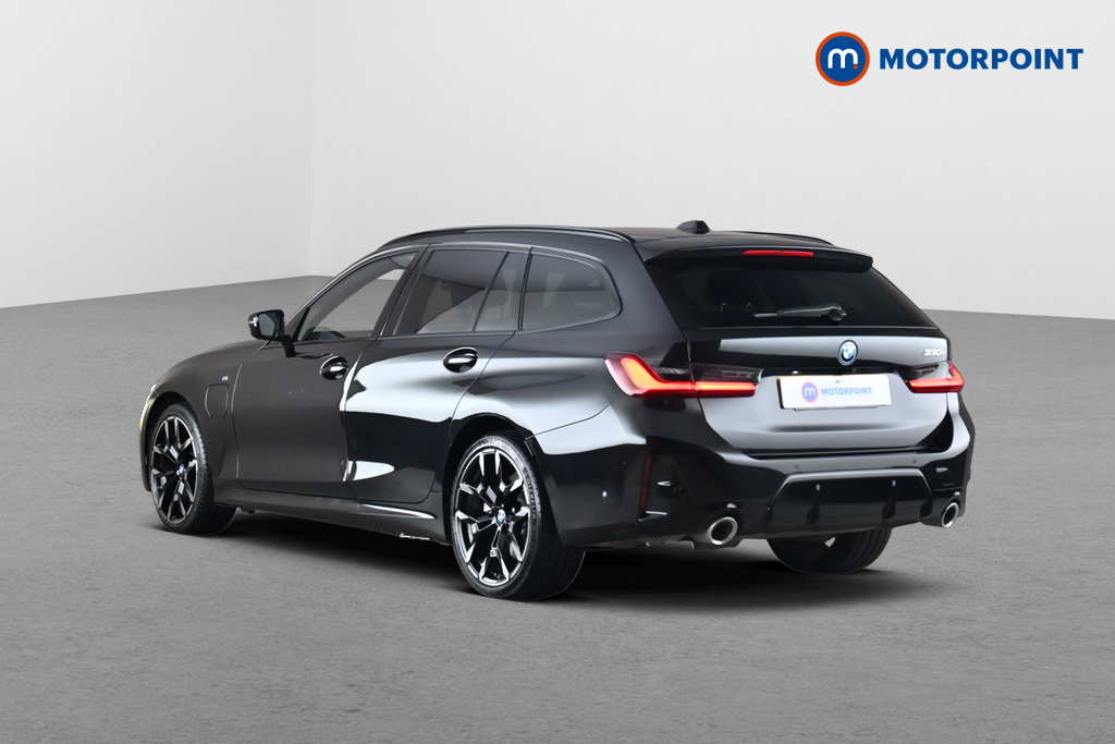 BMW 3 Series M Sport Automatic Petrol Plug-In Hybrid Estate - Stock Number (1683867) - Drivers side rear corner