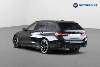 BMW 3 Series M Sport Automatic Petrol Plug-In Hybrid Estate - Stock Number (1683867) - Drivers side rear corner