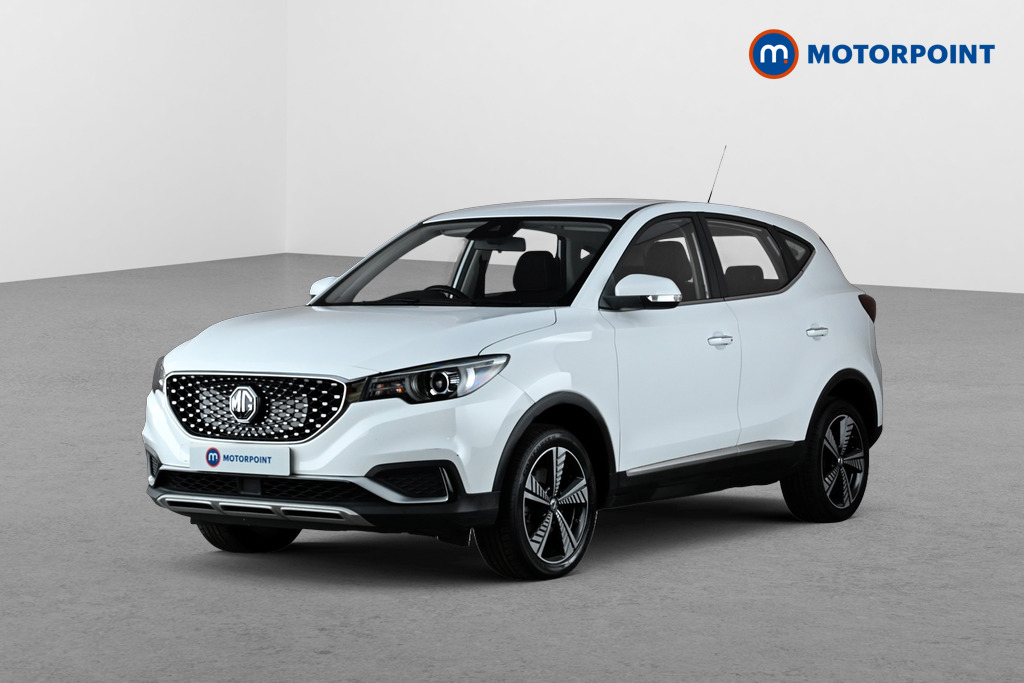 Mg Motor Uk ZS Excite Automatic Electric SUV - Stock Number (1684046) - Passenger side front corner