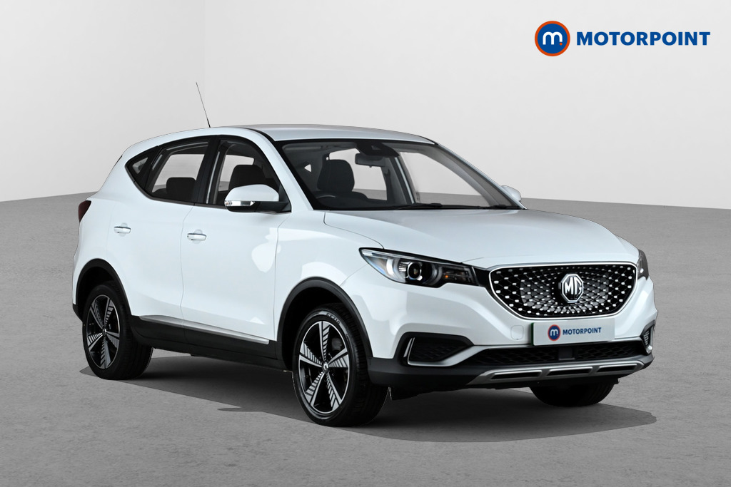 Mg Motor Uk ZS Excite Automatic Electric SUV - Stock Number (1684046) - Drivers side front corner