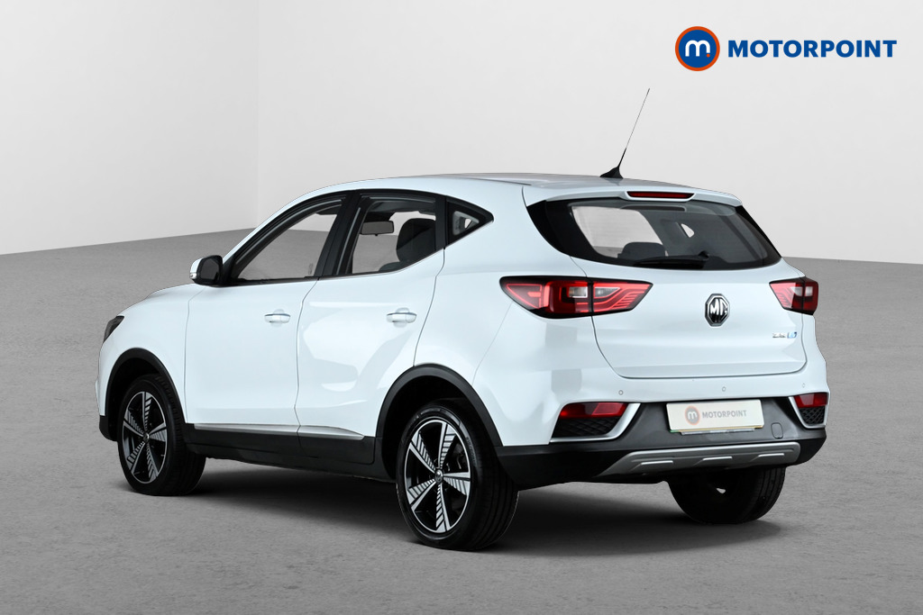 Mg Motor Uk ZS Excite Automatic Electric SUV - Stock Number (1684046) - Drivers side rear corner