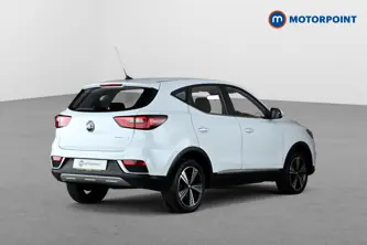 Mg Motor Uk ZS Excite Automatic Electric SUV - Stock Number (1684046) - Passenger side rear corner