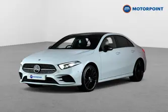 Mercedes-Benz A Class Amg Line Premium Plus Night Edition Automatic Petrol Plug-In Hybrid Saloon - Stock Number (1684267) - Passenger side front corner
