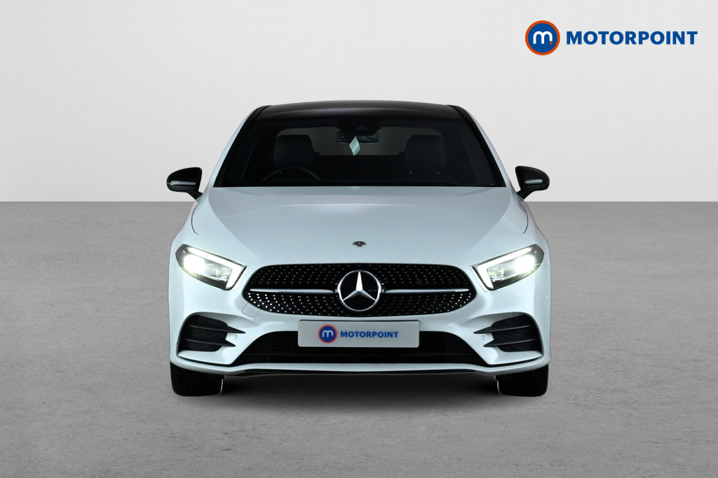 Mercedes-Benz A Class Amg Line Premium Plus Night Edition Automatic Petrol Plug-In Hybrid Saloon - Stock Number (1684267) - Front bumper