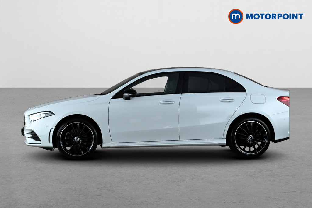 Mercedes-Benz A Class Amg Line Premium Plus Night Edition Automatic Petrol Plug-In Hybrid Saloon - Stock Number (1684267) - Drivers side